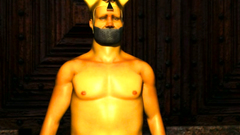 Busty and flexible beauty is fucking with a hung 3d dude