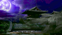 Weird creature licks pussy of a hot and busty 3d girl