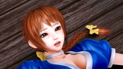 Weird creature licks pussy of a hot and busty 3d girl