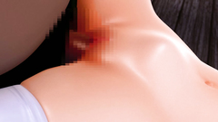 Sexy 3d redhead is forced to blow a dick of a weird male