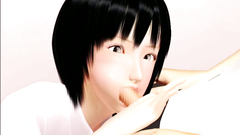 3d hottie is pounded into her mouth - watch school girl sex