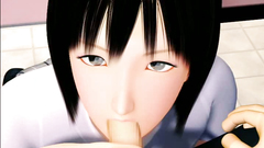 3d hottie is pounded into her mouth - watch school girl sex