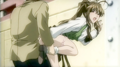 Sexy hentai whore in amazing lingerie gets hardcore doggy style fuck