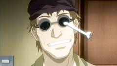 Young big titted hentai babe gets lot of cum in her mouth