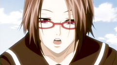 Young big titted hentai babe gets lot of cum in her mouth