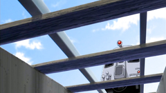 Cool young hentai blonde polishes his dick magnificent breasts