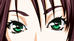 Young pretty cartoon babe in sexy lingerie swallows huge cock