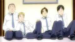 Naughty teen seduced and creampied like a slut