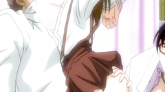 Naughty teen seduced and creampied like a slut