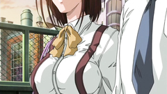 Awesome busty babe in erotic anime videos