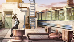 Awesome busty babe in erotic anime videos