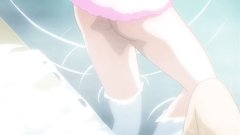 Awesome busty babe in erotic anime videos