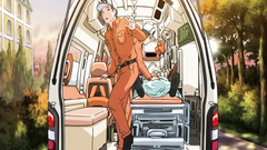 Awesome busty babe in erotic anime videos