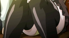 Public hentai banging in the cinema for a slutty babe