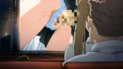 Public hentai banging in the cinema for a slutty babe