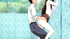 Public hentai banging in the cinema for a slutty babe