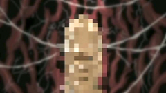 Blonde babe gets drilled from behind on the beach