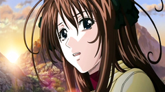 Lovely long-haired nurse shows her blowjob skills to the patient