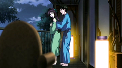 Lovely long-haired nurse shows her blowjob skills to the patient