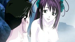 Teen toon slut makes blowjob and gets doggy style fuck outdoor