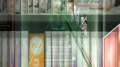 Short-haired big breasted hentai babe molested and seduced for sex