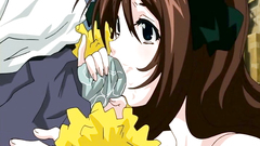 Innocent hentai teen is a slutty sex-toy