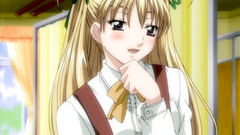 Adorable hentai teens first tme passionate fucked