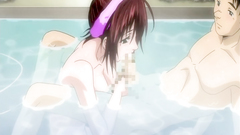 Lustful schoolgirls do their best - young and horny cartoon sluts