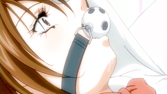 Young and sexy teen first time cock-sucking on her knees