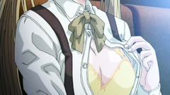 Busty gal rides lucky stranger's cock in the cinema