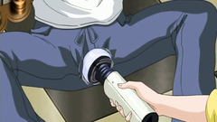 Bondaged slave gets unforgettable orgasm and pleasure