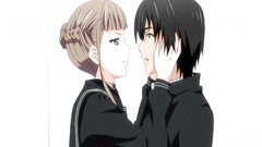 Young big assed girl with tied hands gets dick in her holes