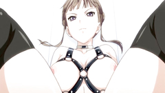 Young big assed girl with tied hands gets dick in her holes