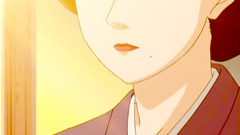 Two big dicks penetrate in wet pussy and anal holes of charming hentai girl