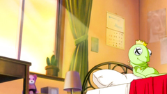 Sexy girl Sailor Moon with long blonde hair gets cock in her tight cunt