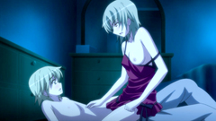 Slutty cartoon teen in nightgown rides a cock fo her boyfriend