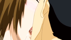 Hot oral games in the warm springs between naked couple