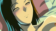 Busty naked babe with trimmed cunt gets creampied