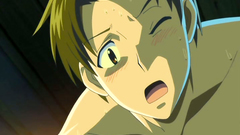 Busty naked babe with trimmed cunt gets creampied