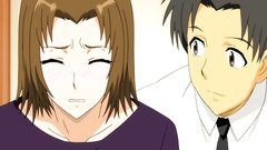 Helpless girl gets fingered in front of her parents