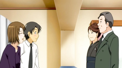 Helpless girl gets fingered in front of her parents