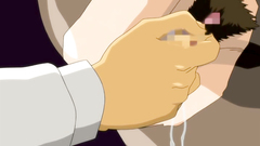 Helpless girl gets fingered in front of her parents