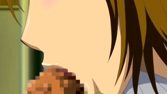 Handsome blond-haired dude fucks his submissive slave