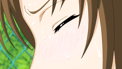 Kinky dude smockes before fucking a young cartoon brunette outdoors