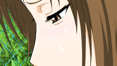 Kinky dude smockes before fucking a young cartoon brunette outdoors