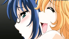 Cunnilingus and deep fucking with a dildo in hot cartoon porn