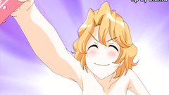 Cunnilingus and deep fucking with a dildo in hot cartoon porn