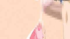 Cunnilingus and deep fucking with a dildo in hot cartoon porn