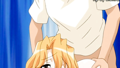 Cunnilingus and deep fucking with a dildo in hot cartoon porn