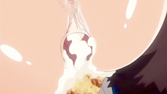 Horny moster fucks in all holes busty blonde hentai beauty